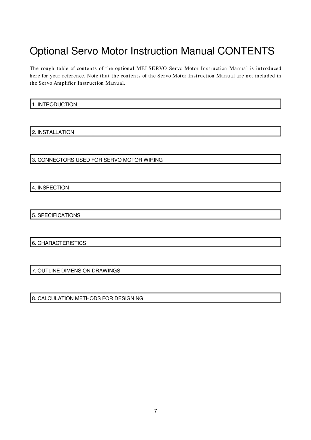 Mitsubishi Electronics MR-J2S- CL specifications 