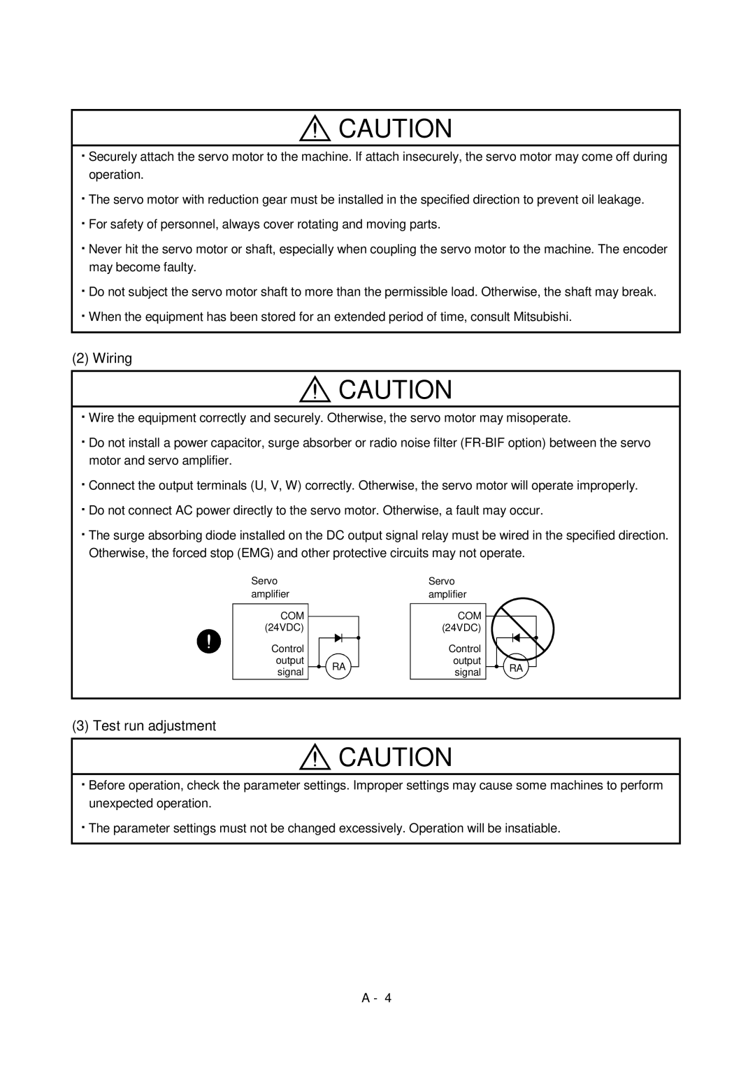 Mitsubishi Electronics MR-J2S- CL specifications Wiring, Com 