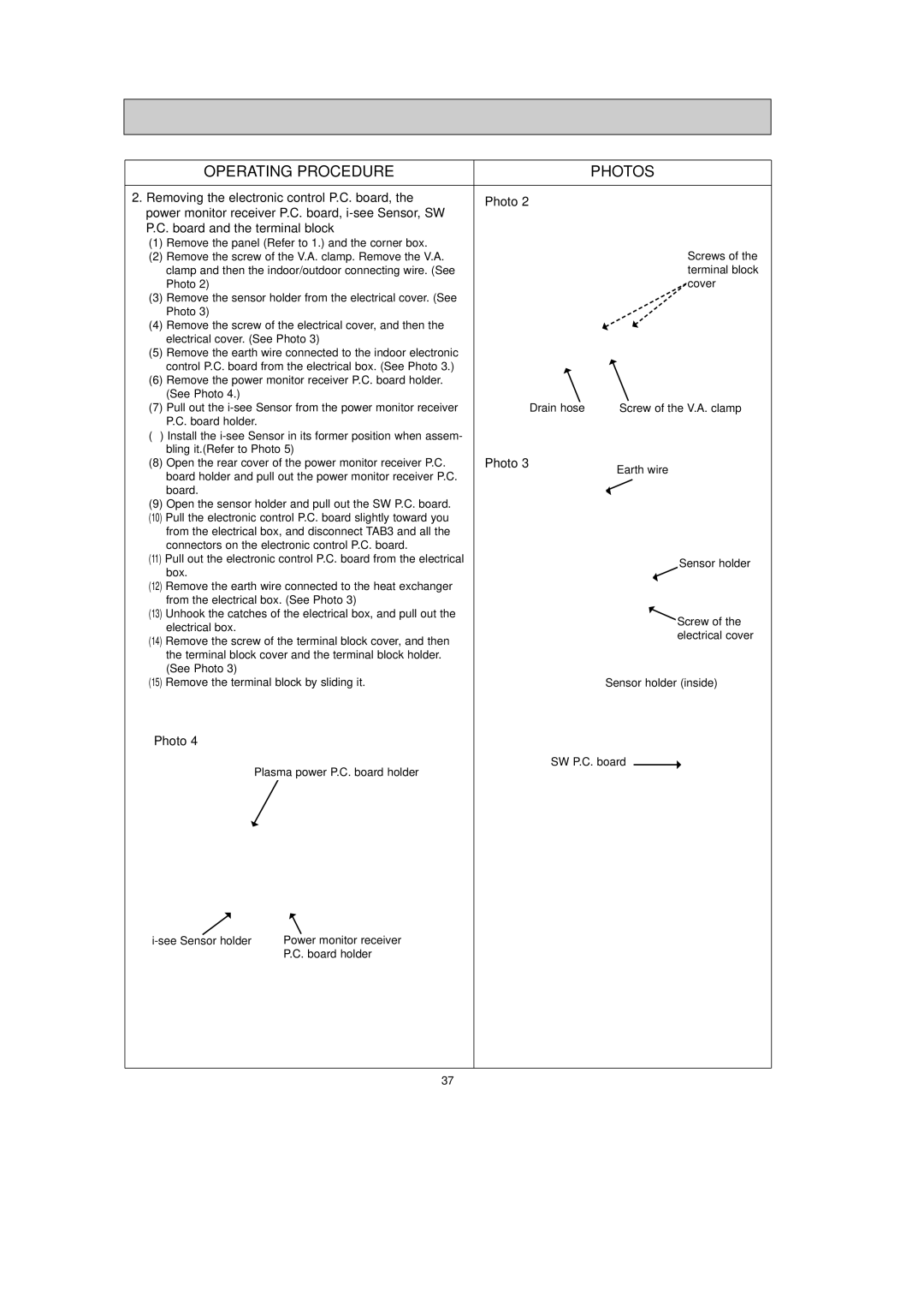 Mitsubishi Electronics MSZ-FD25VAS, MSZ-FD35VAS service manual Power monitor receiver 