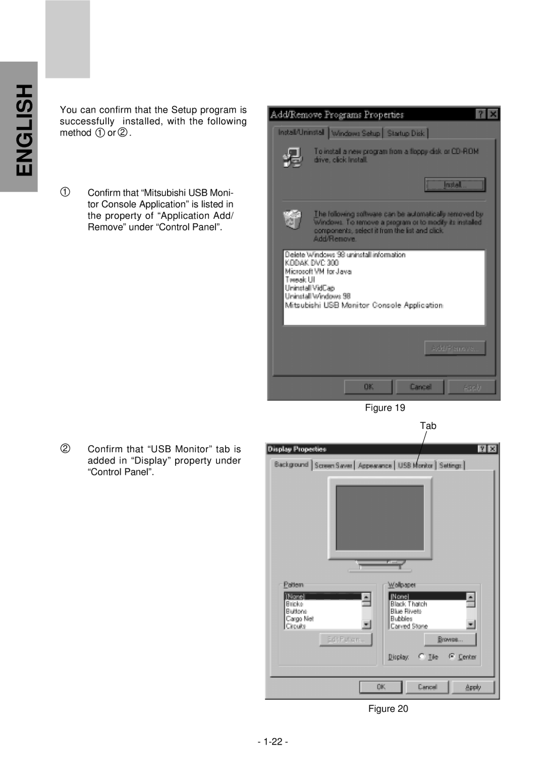 Mitsubishi Electronics NFJ9905SKHUW manual You can confirm that the Setup program is 