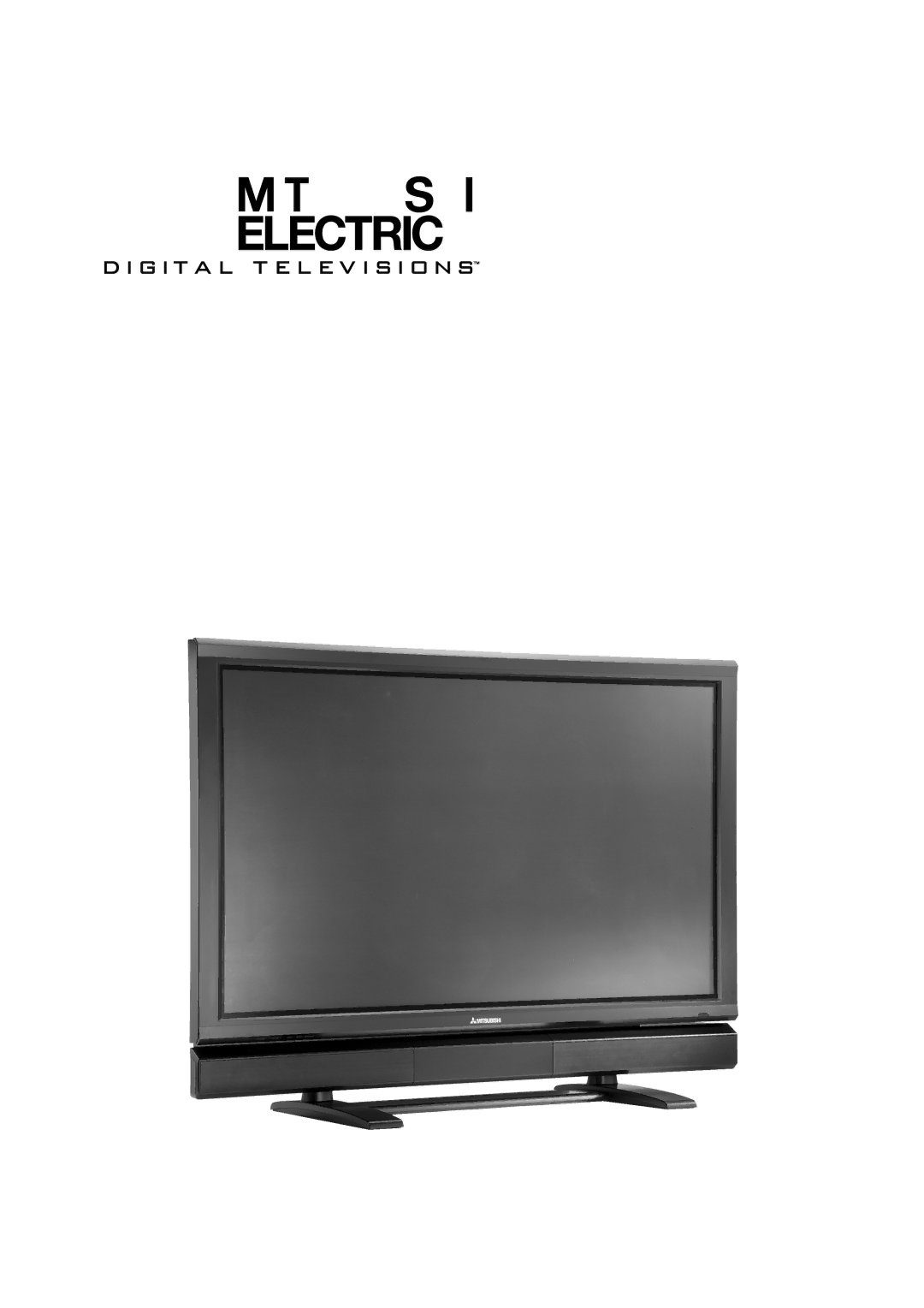 Mitsubishi Electronics PD-5065, PD-4265 manual 