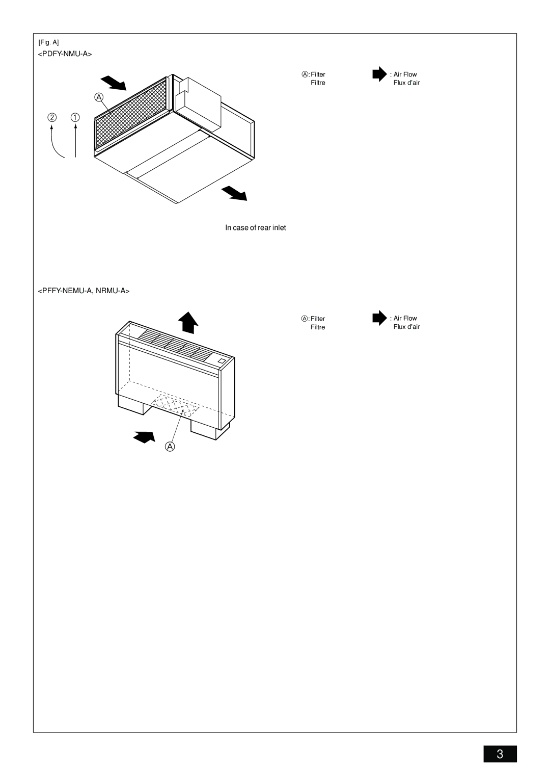 Mitsubishi Electronics PDFY-NMU-A, PFFY-NEMU-A, PFFY-NRMU-A operation manual Pffy-Nemu-A, Nrmu-A 