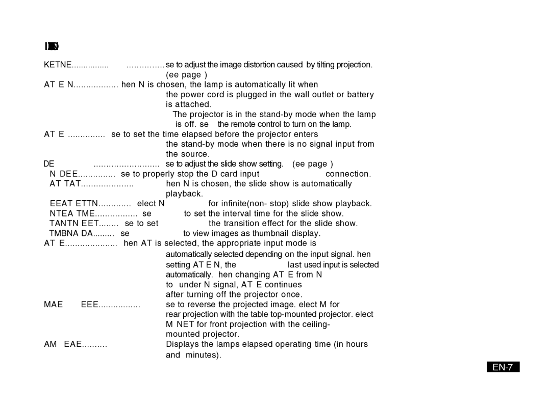 Mitsubishi Electronics PK20 user manual Installation, EN-27 