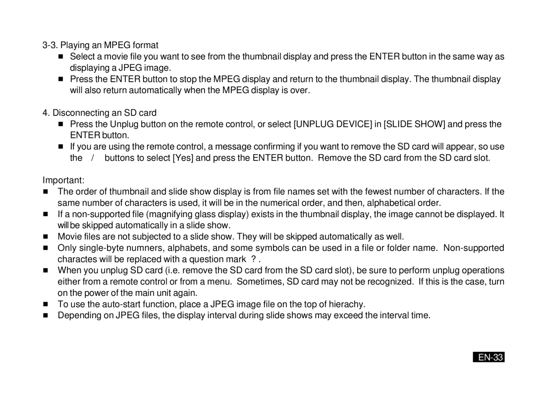 Mitsubishi Electronics PK20 user manual EN-33 