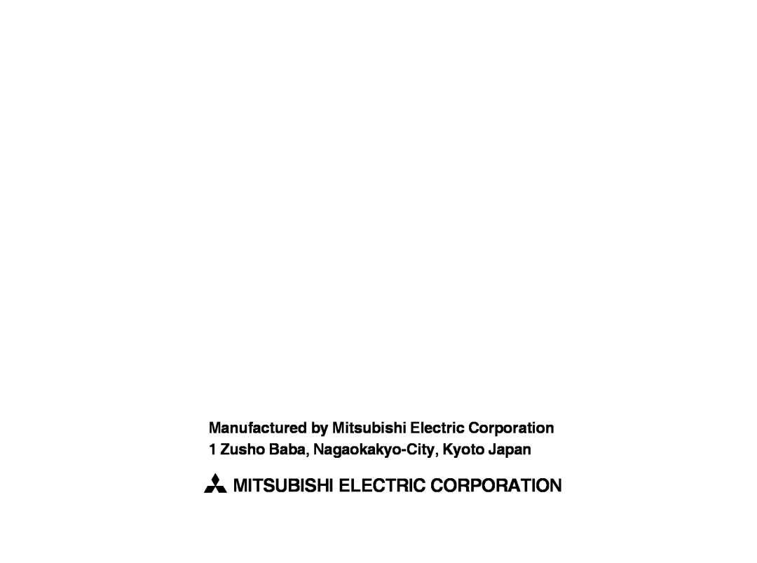 Mitsubishi Electronics PK20 user manual EN-52, Mitsubishi Electric Corporation 