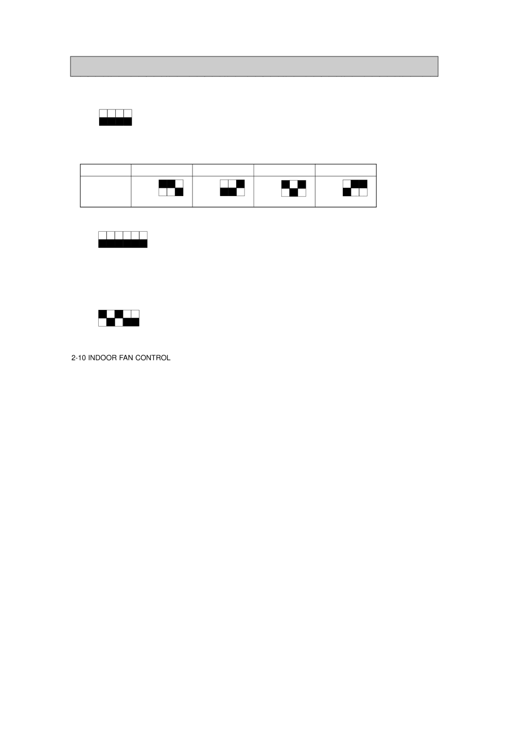 Mitsubishi Electronics PKH18FL, PKH36FL, PKH24FL, PKH30FL service manual Indoor FAN Control 