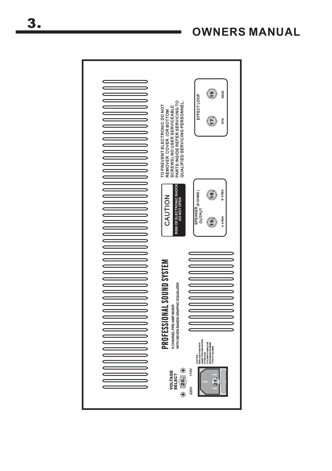 Mitsubishi Electronics PMX 602 manual 