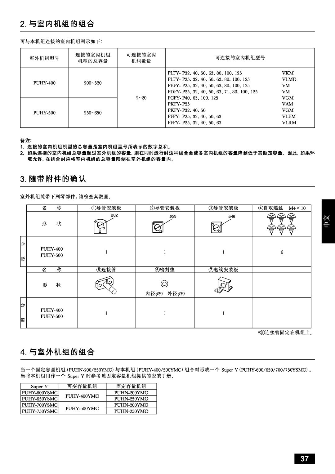 Mitsubishi Electronics PUHY-YMC installation manual 