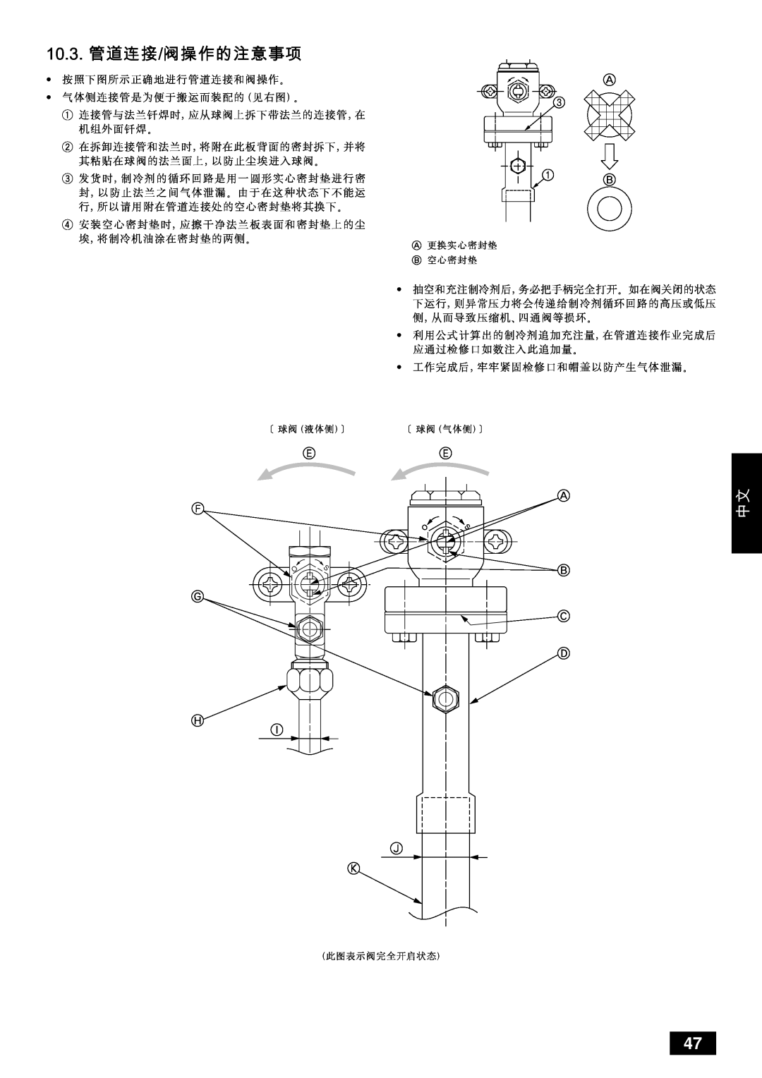 Mitsubishi Electronics PUHY-YMC installation manual Nmkpk=L, B C D, H I J K 