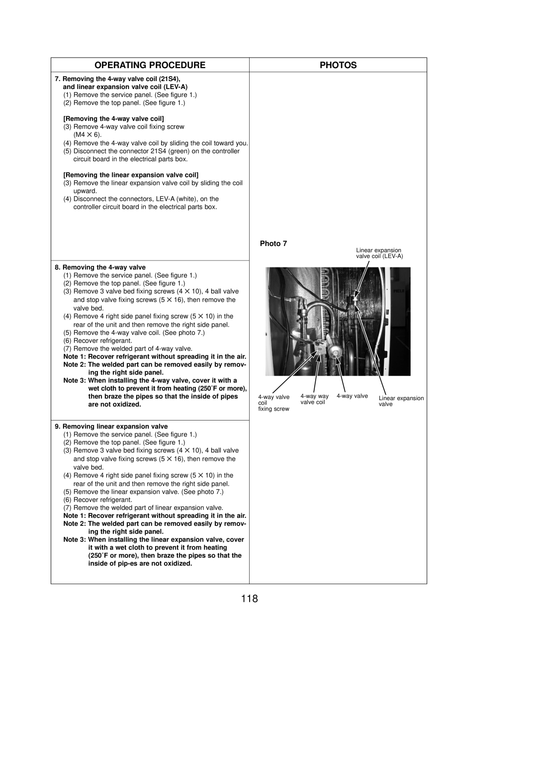 Mitsubishi Electronics PUY-A24NHA2, PUZ-A42NHA2-BS, PUZ-A30NHA2 118, Are not oxidized, Linear expansion, Coil Valve coil 