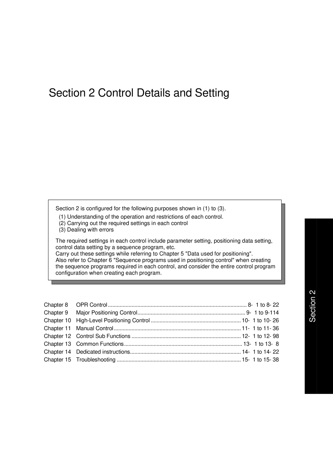 Mitsubishi Electronics QD75D, QD75P user manual 11- 1 to 11, 12- 1 to 12 