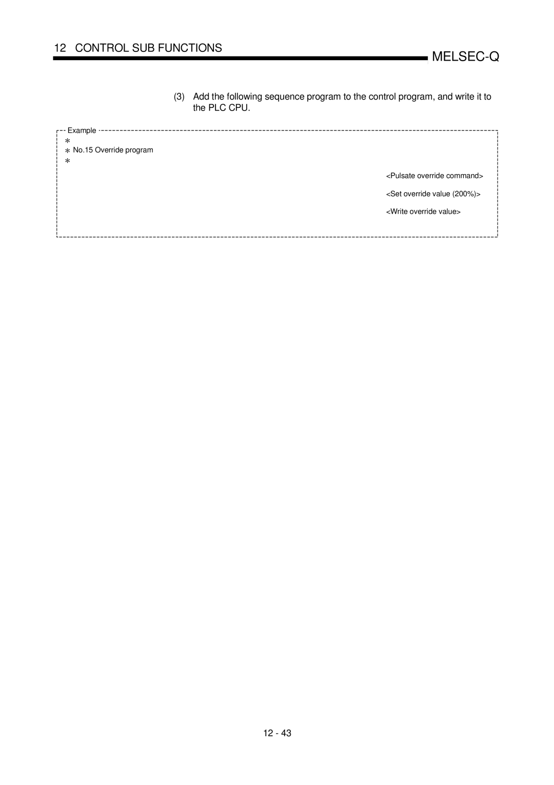 Mitsubishi Electronics QD75D, QD75P user manual Melsec-Q 