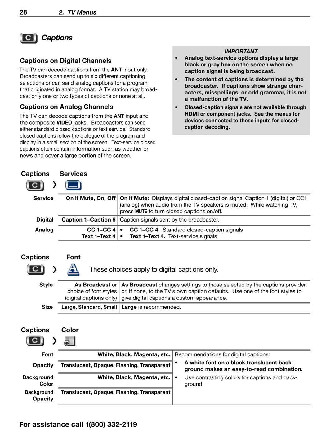 Mitsubishi Electronics SERIES 742 manual Captions 