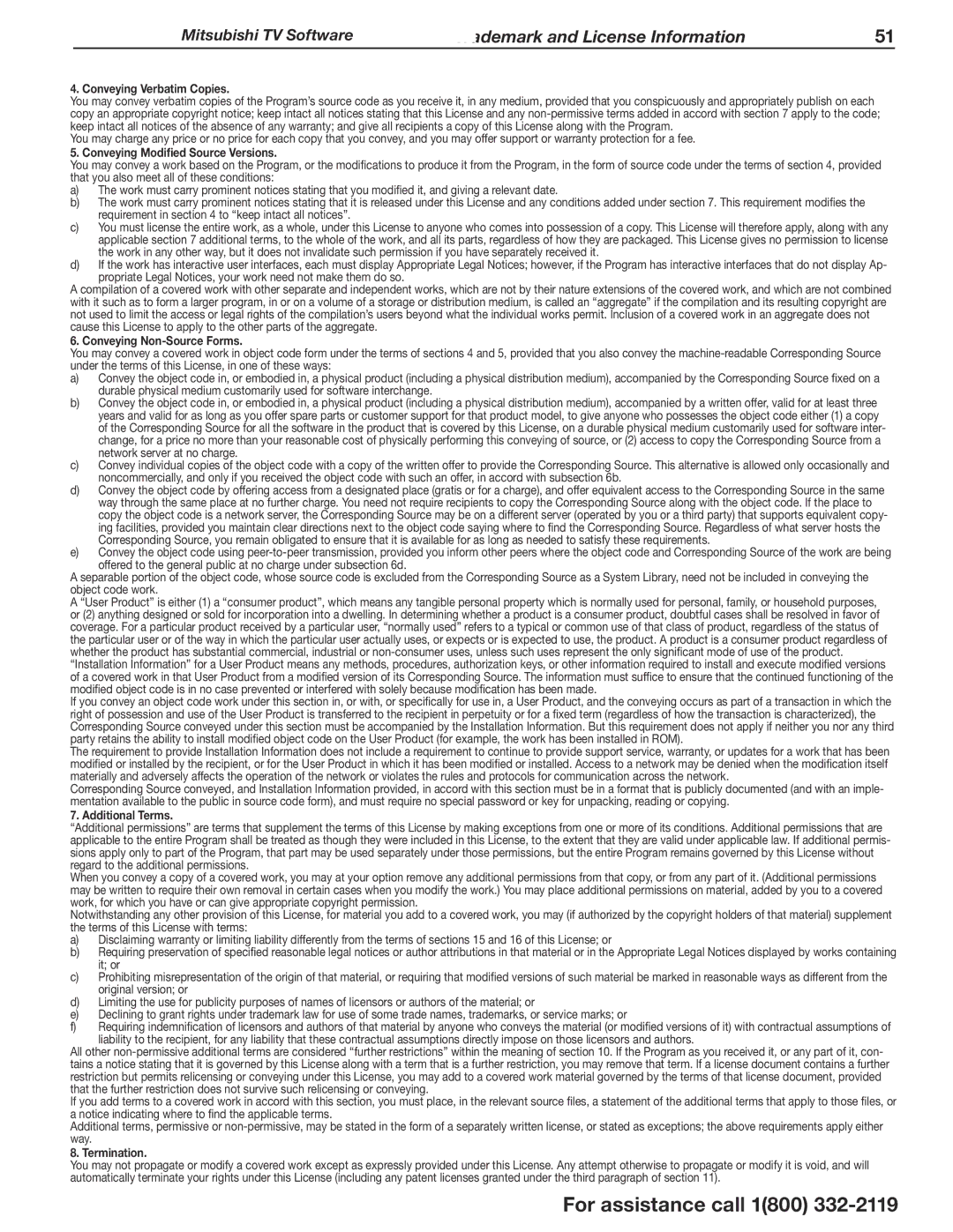 Mitsubishi Electronics SERIES 742 manual Conveying Verbatim Copies 