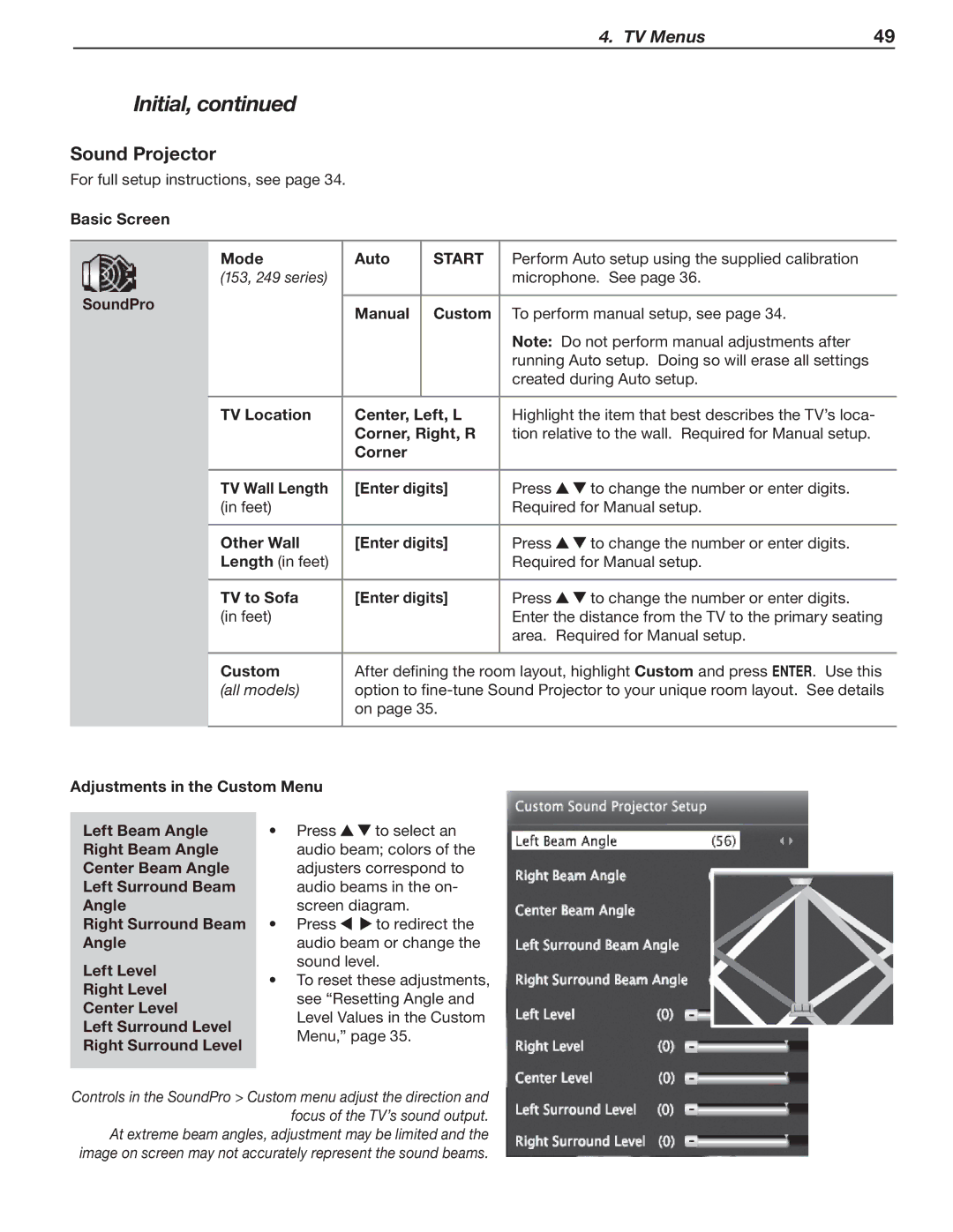 Mitsubishi Electronics SeriesLT-40151 manual Start 