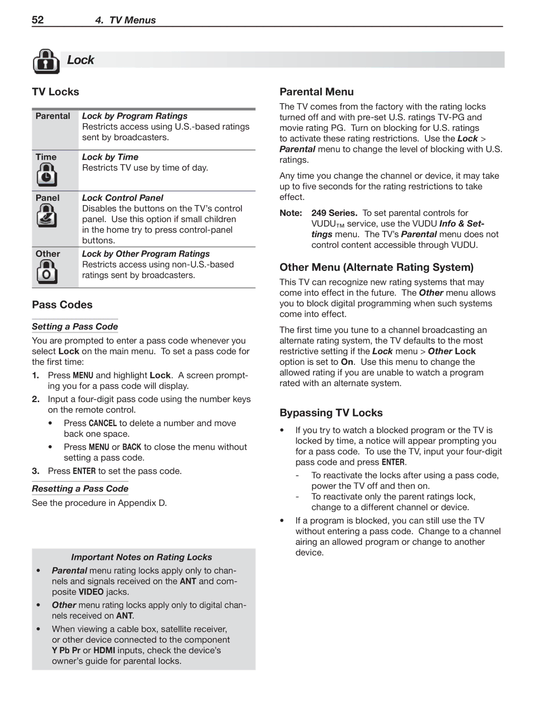 Mitsubishi Electronics SeriesLT-40151 manual Lock 