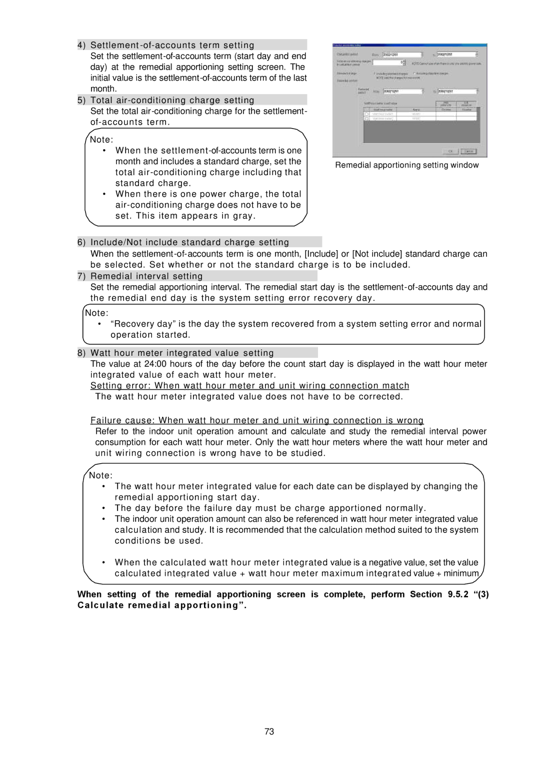 Mitsubishi Electronics TG-2000A operation manual Total air-conditioning charge including that 