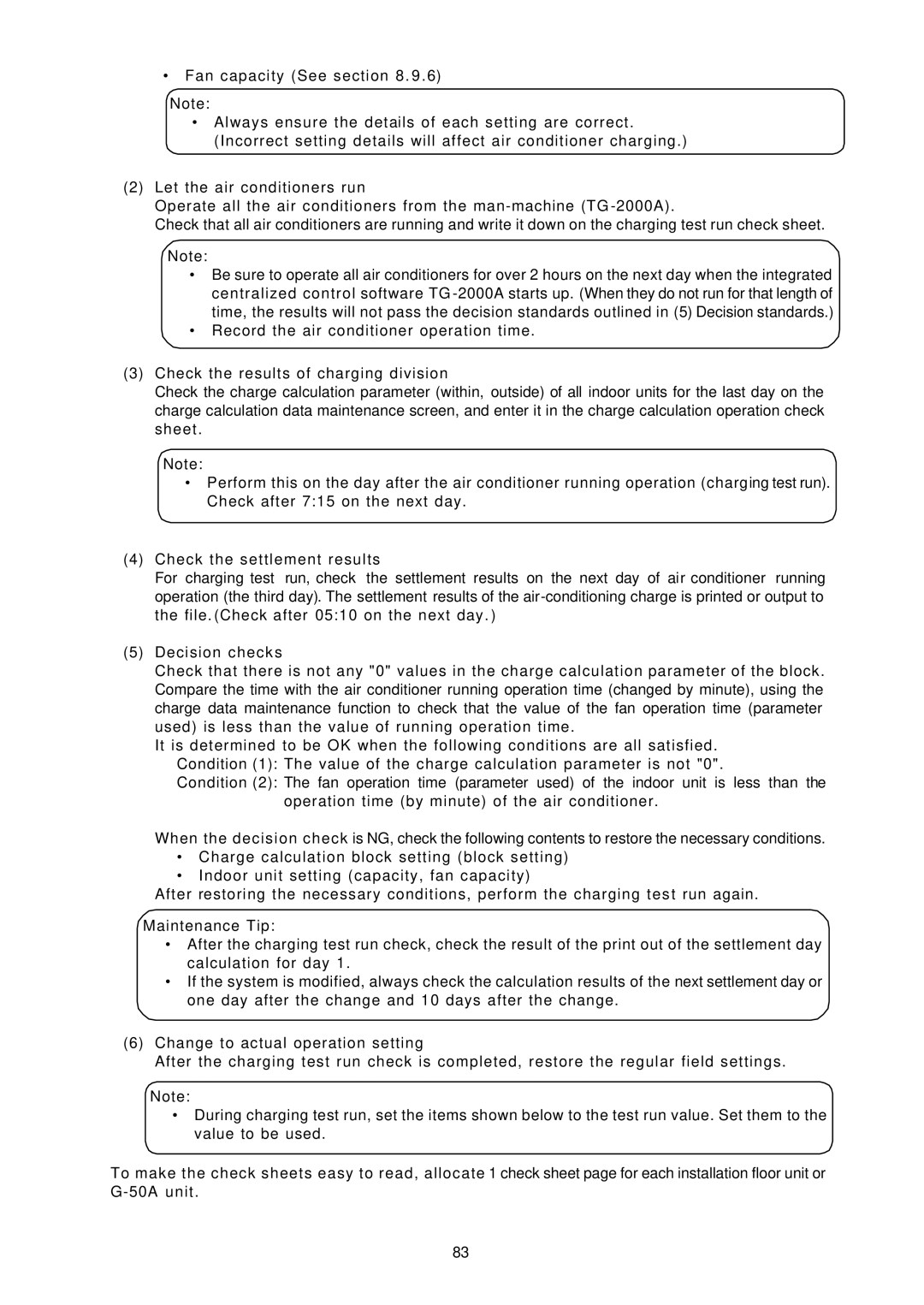 Mitsubishi Electronics TG-2000A operation manual 