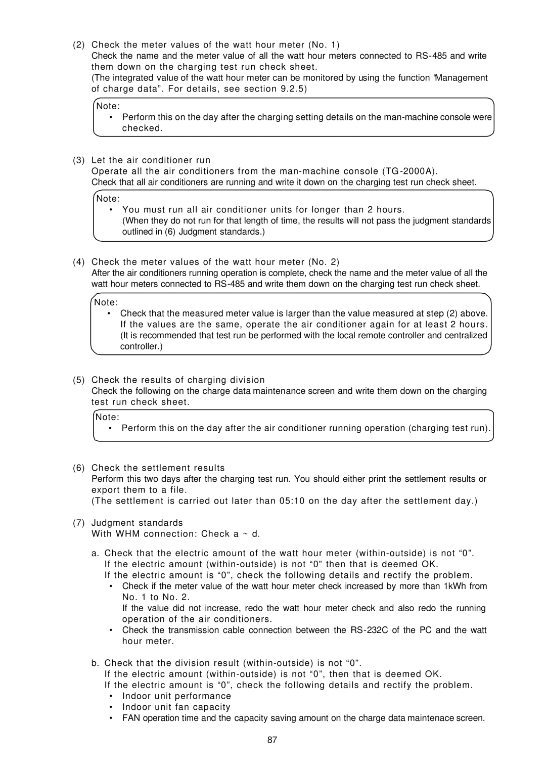 Mitsubishi Electronics TG-2000A operation manual 