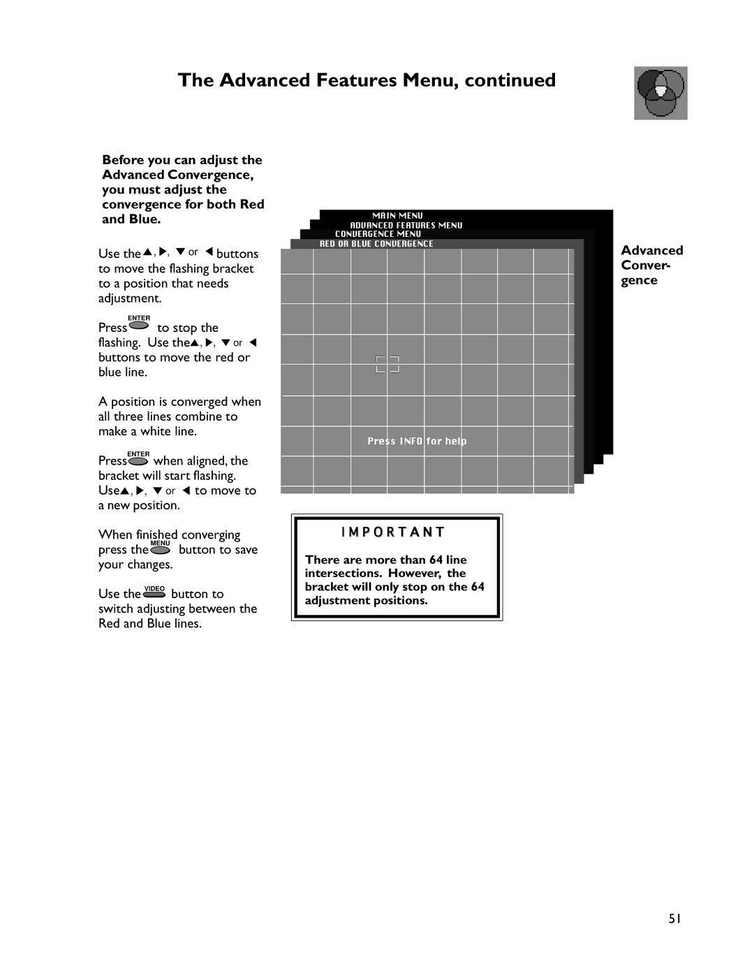 Mitsubishi Electronics WS-73905, VS-50805, VS-60805, WT-46805, WS-65905, WS-55805, WS-55905 manual Advanced Conver- gence 