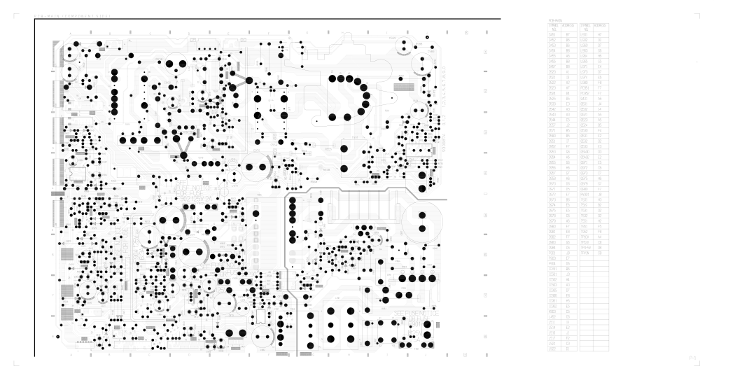 Mitsubishi Electronics VS-60609 service manual 