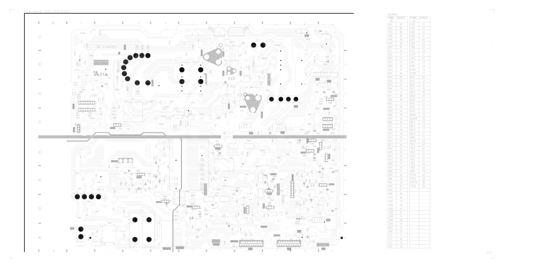 Mitsubishi Electronics VS-60609 service manual 