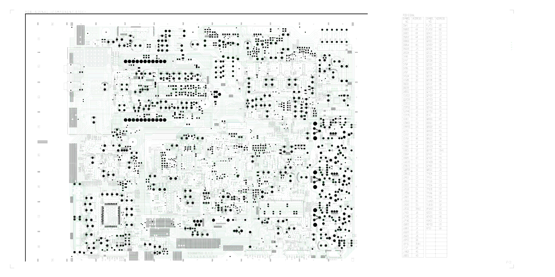 Mitsubishi Electronics VS-60609 service manual 