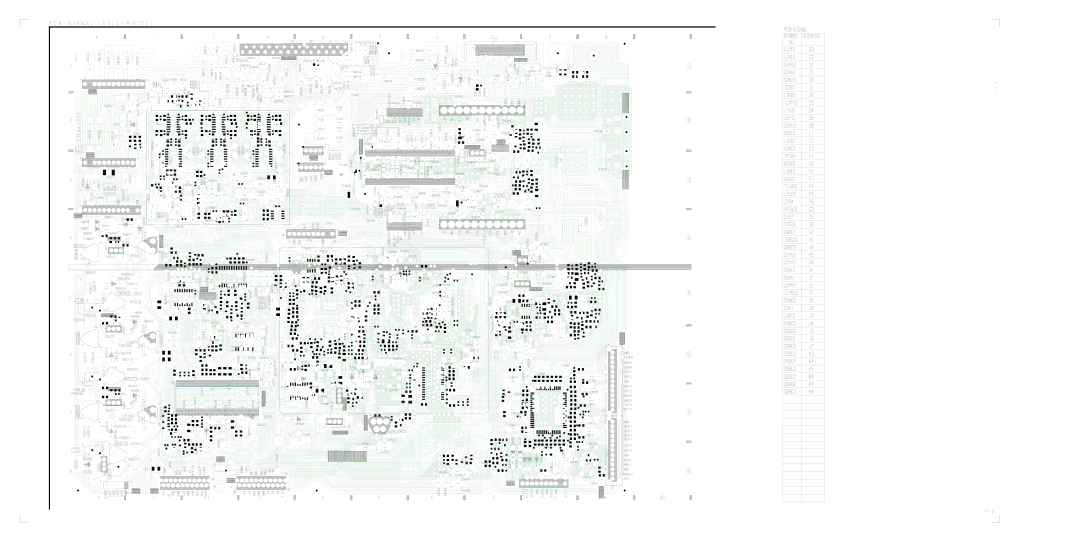 Mitsubishi Electronics VS-60609 service manual 