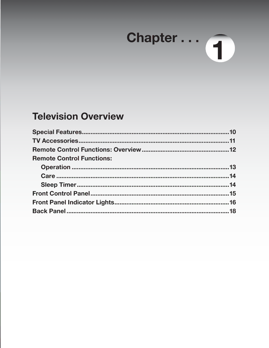 Mitsubishi Electronics WD-52527 manual Chapter, Special Features TV Accessories 