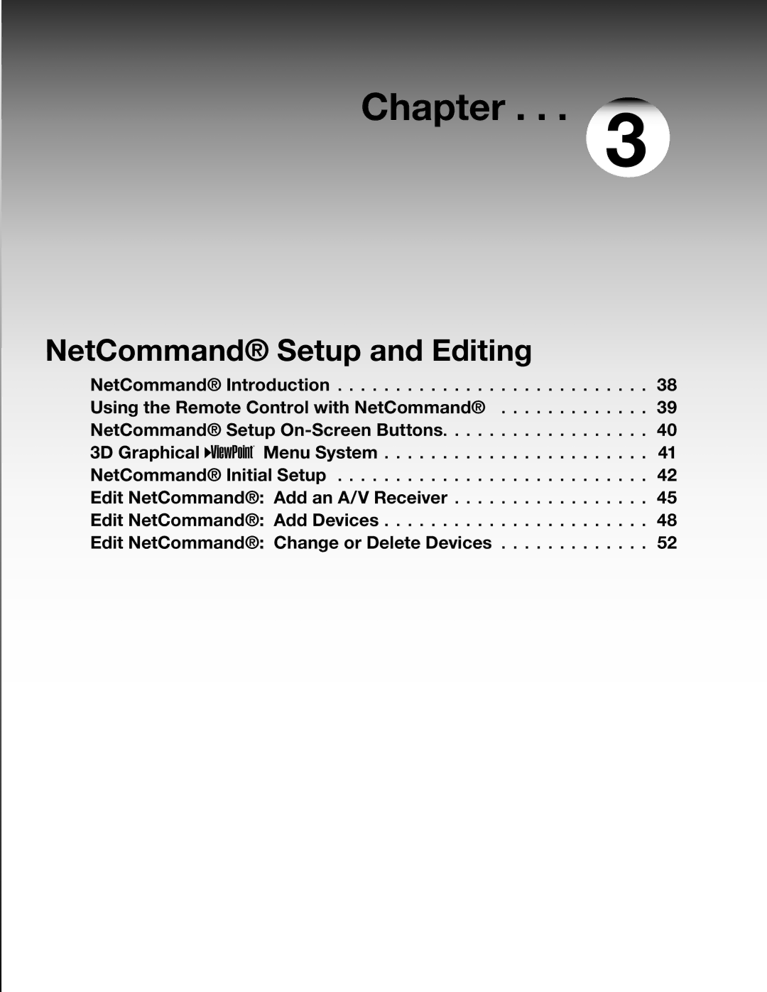 Mitsubishi Electronics WD-62627, WD-52627 manual NetCommand Setup and Editing 