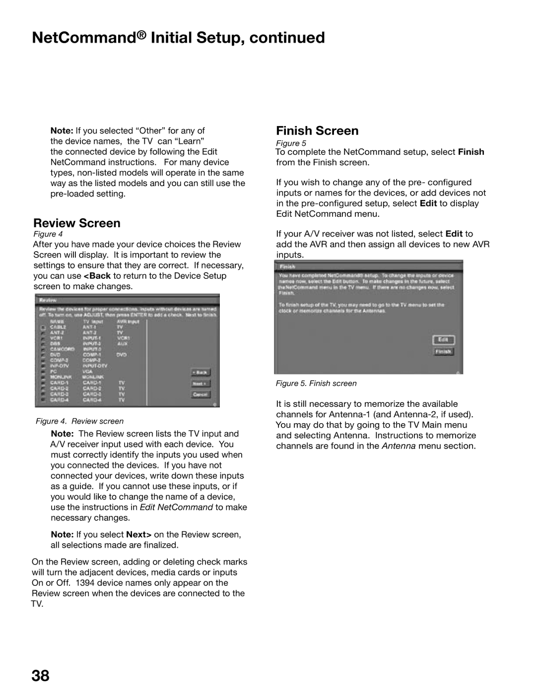 Mitsubishi Electronics WD-52725, WD-62525, WD-52525, WD-62725 manual Review Screen, Review screen 