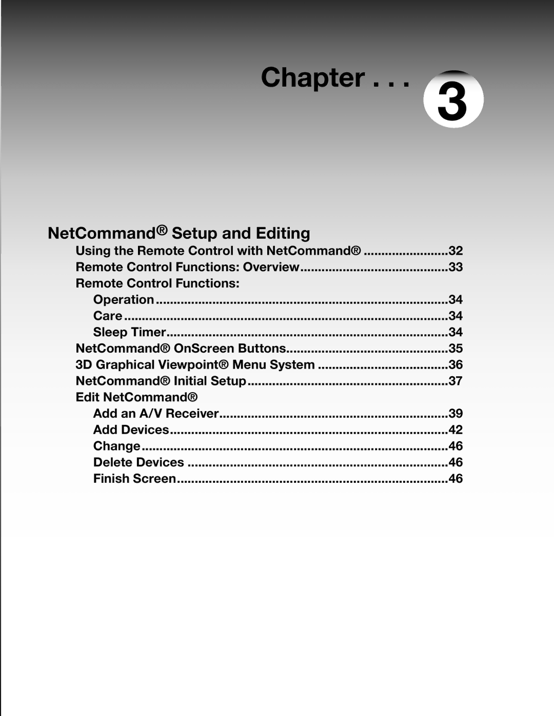 Mitsubishi Electronics WD-62525, WD-52725 manual NetCommand Setup and Editing 