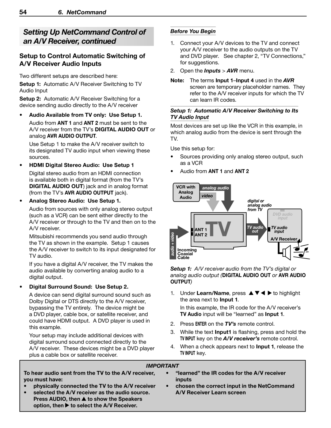 Mitsubishi Electronics WD-Y657, WD-57734, WD-65733, WD-57733, WD-Y577, WD-73734, WD-65734, WD-73733 manual Before You Begin 