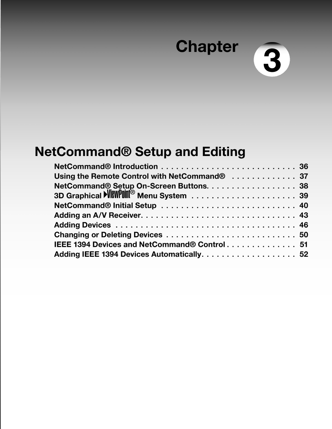 Mitsubishi Electronics WD-62827 manual NetCommand Setup and Editing 