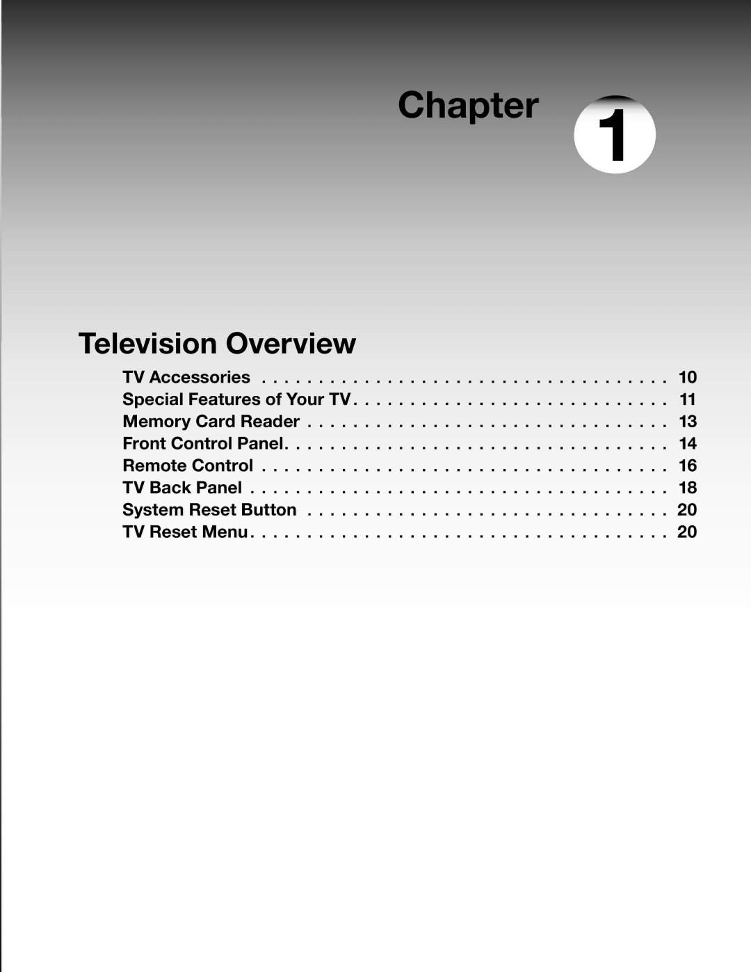 Mitsubishi Electronics WD-62827 manual Chapter 