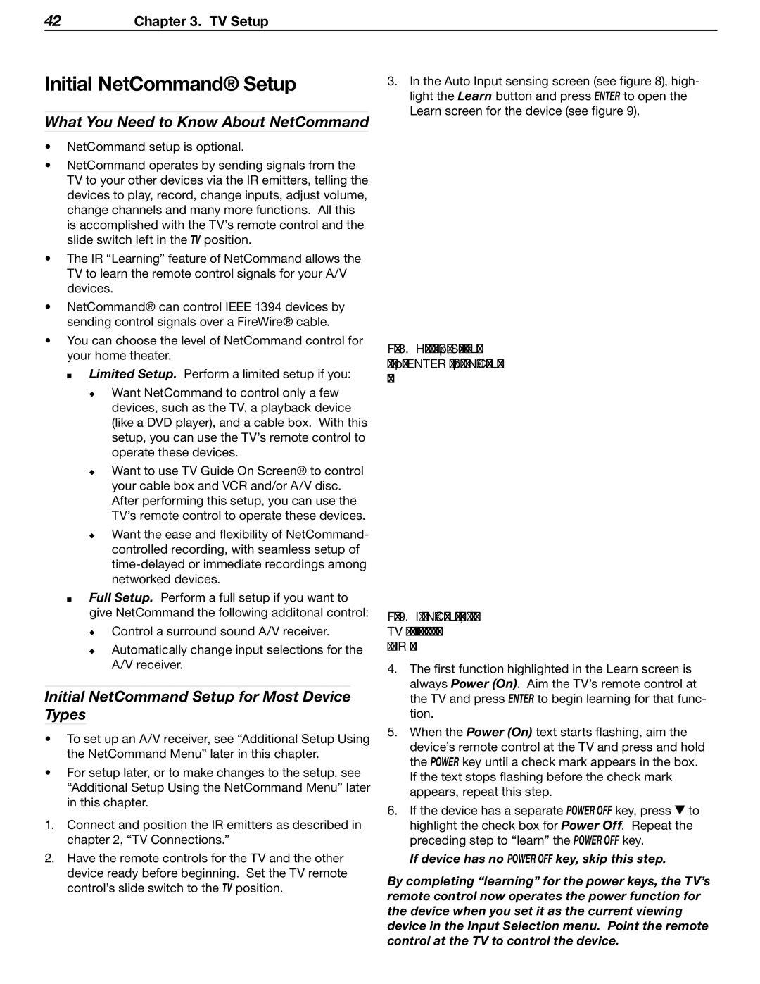 Mitsubishi Electronics WD-Y57aa manual Initial NetCommand Setup, What You Need to Know About NetCommand 