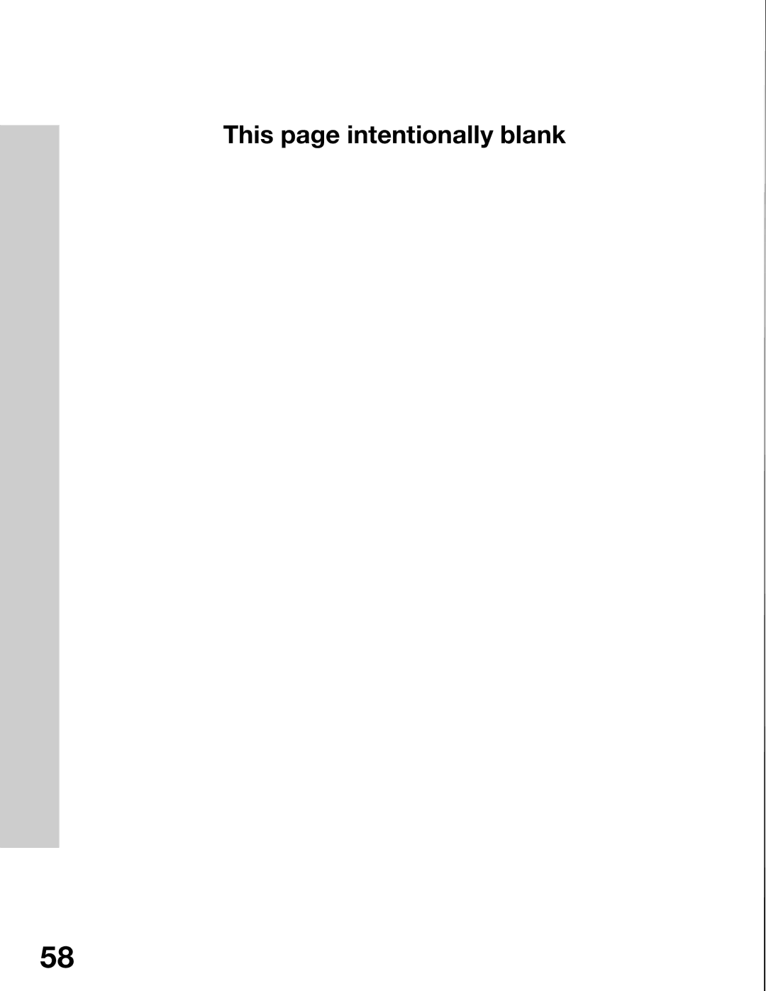 Mitsubishi Electronics WS-48315, WS-65315A, WT-42315, WS-55315 manual This page intentionally blank 