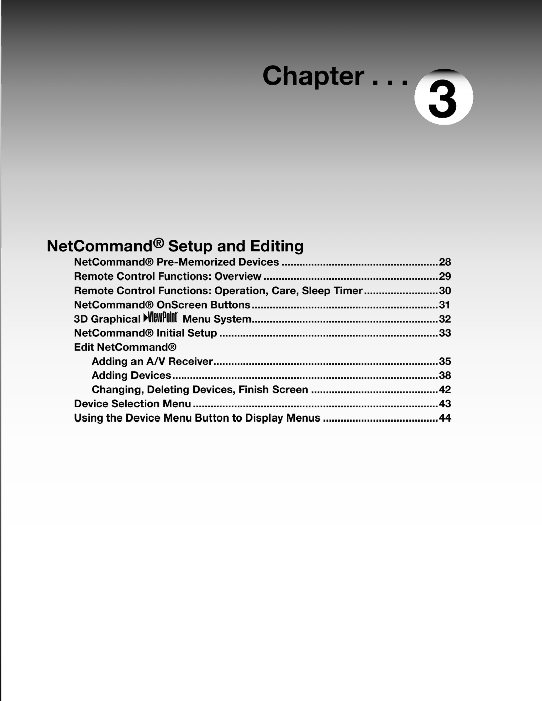 Mitsubishi Electronics WS-65515A, WS-65615A, WS-73615, WS-55515, WS-48515, WS-55615A manual NetCommand Setup and Editing 