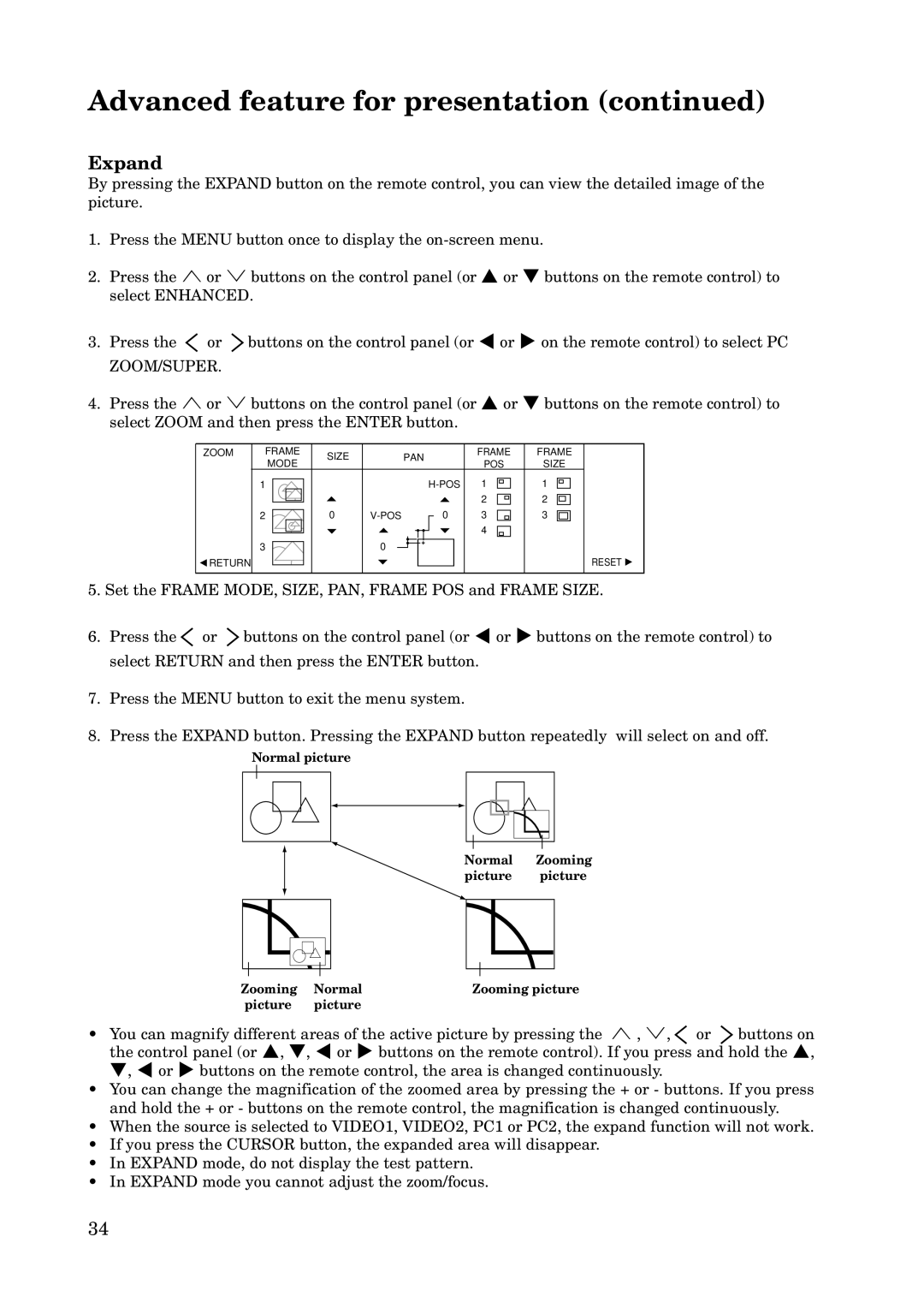 Mitsubishi Electronics X100 manual Expand 