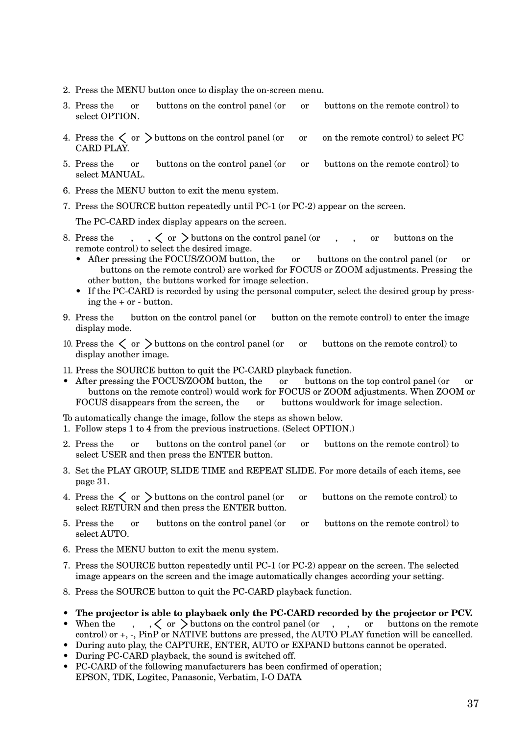 Mitsubishi Electronics X100 manual 