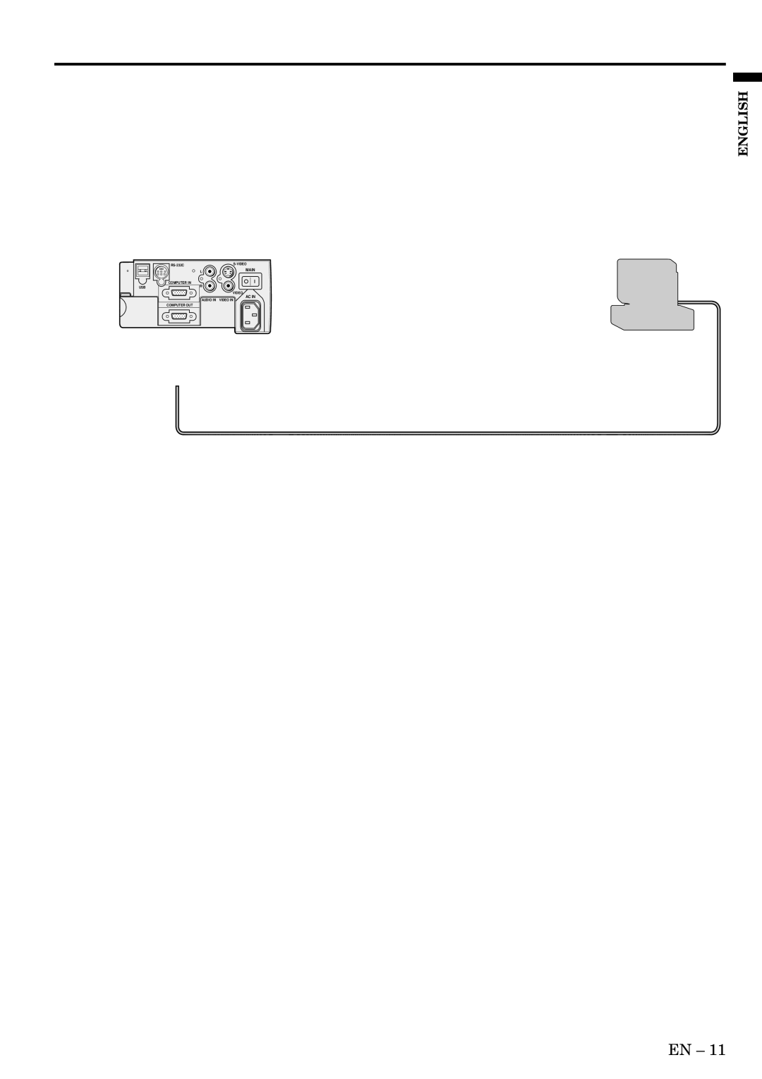 Mitsubishi Electronics XL2U user manual Projector + Personal computer, For using Macintosh, About DDC 