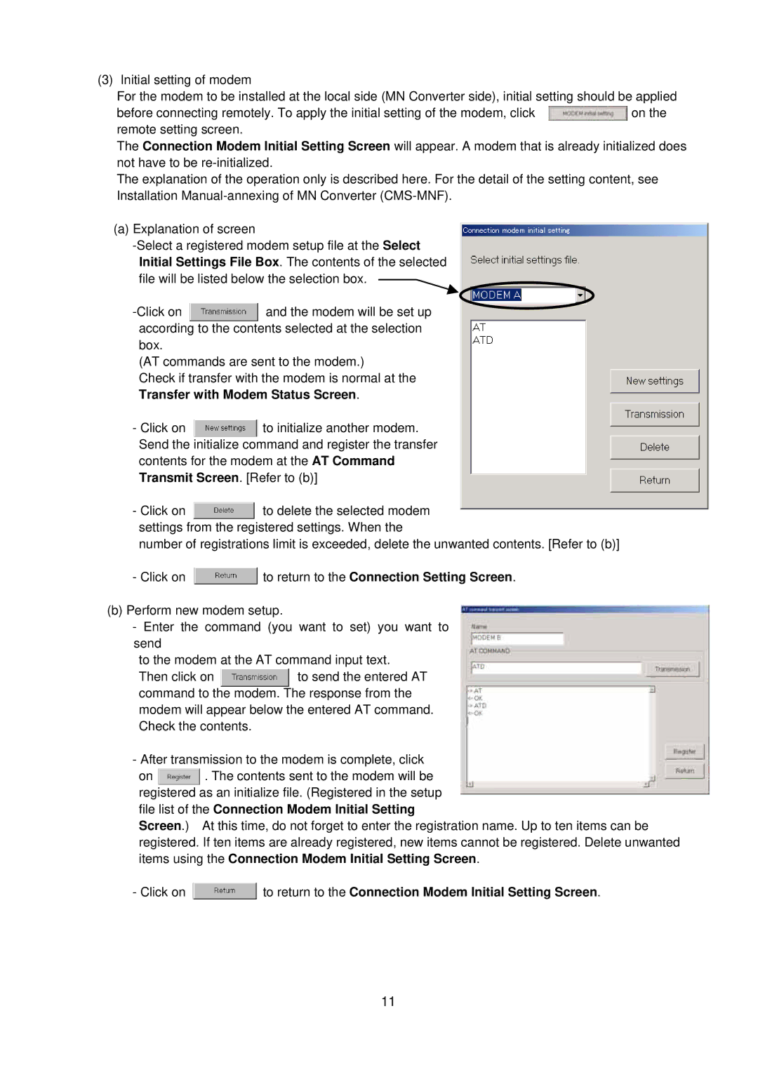 Mitsubishi G-50A, MN Converter manual 