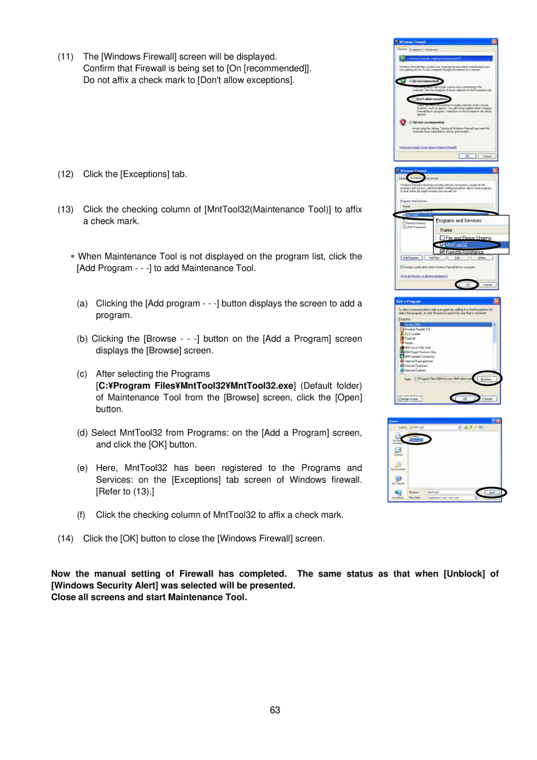 Mitsubishi G-50A, MN Converter manual 