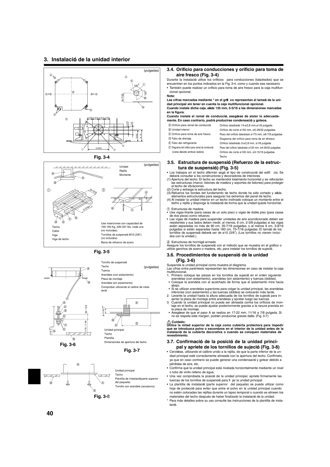 Mitsumi electronic PLA-ABA Estructura de suspensión Refuerzo de la estruc, Tura de suspensión Fig, 23-13/16 