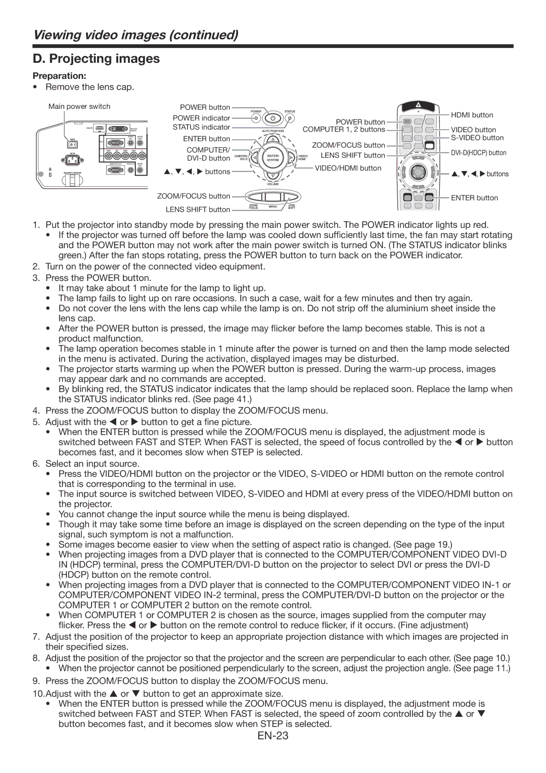 Mitsumi electronic WD3300U user manual EN-23 