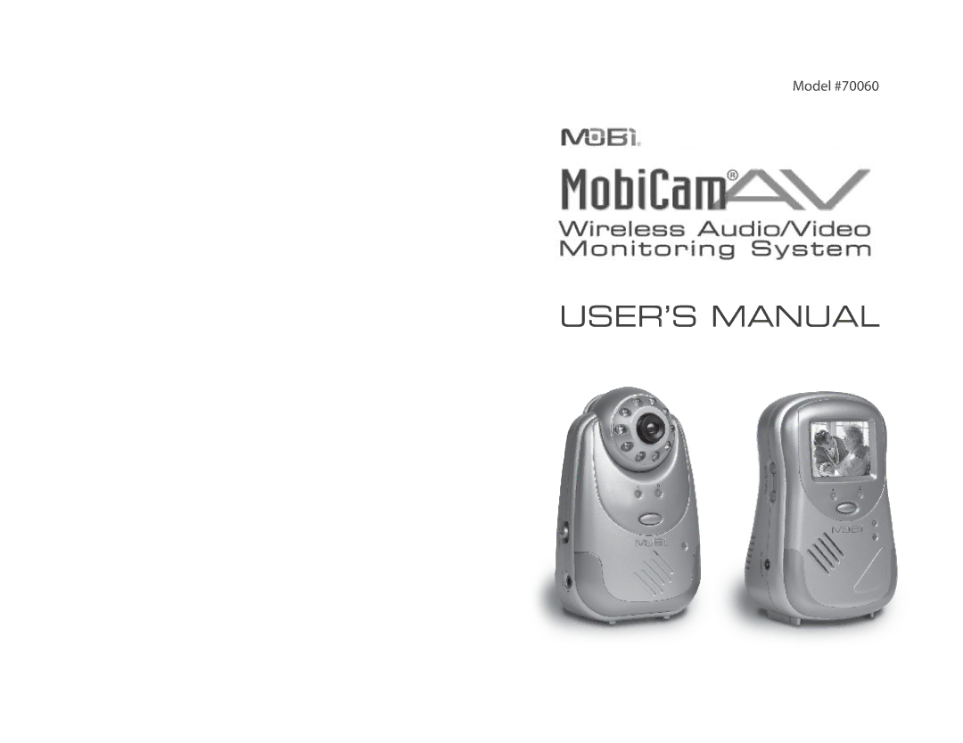 Mobi Technologies 70060 user manual USER’S Manual 