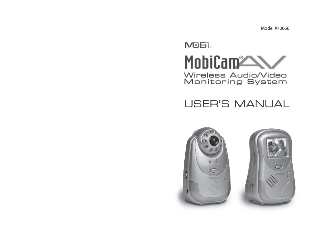 Mobi Technologies user manual Model #70060 