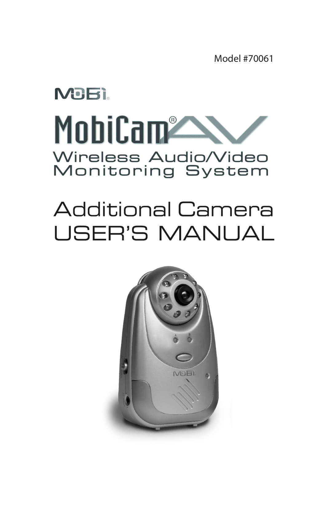 Mobi Technologies 70061 user manual USER’S Manual 