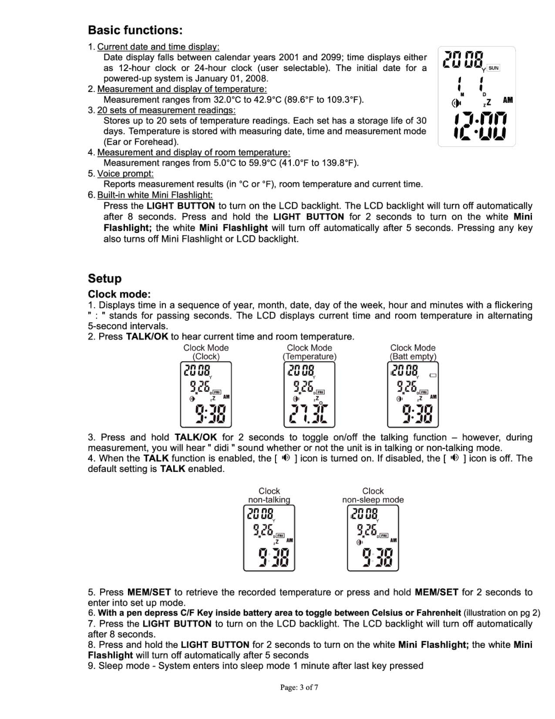 Mobi Technologies 70119 manual 