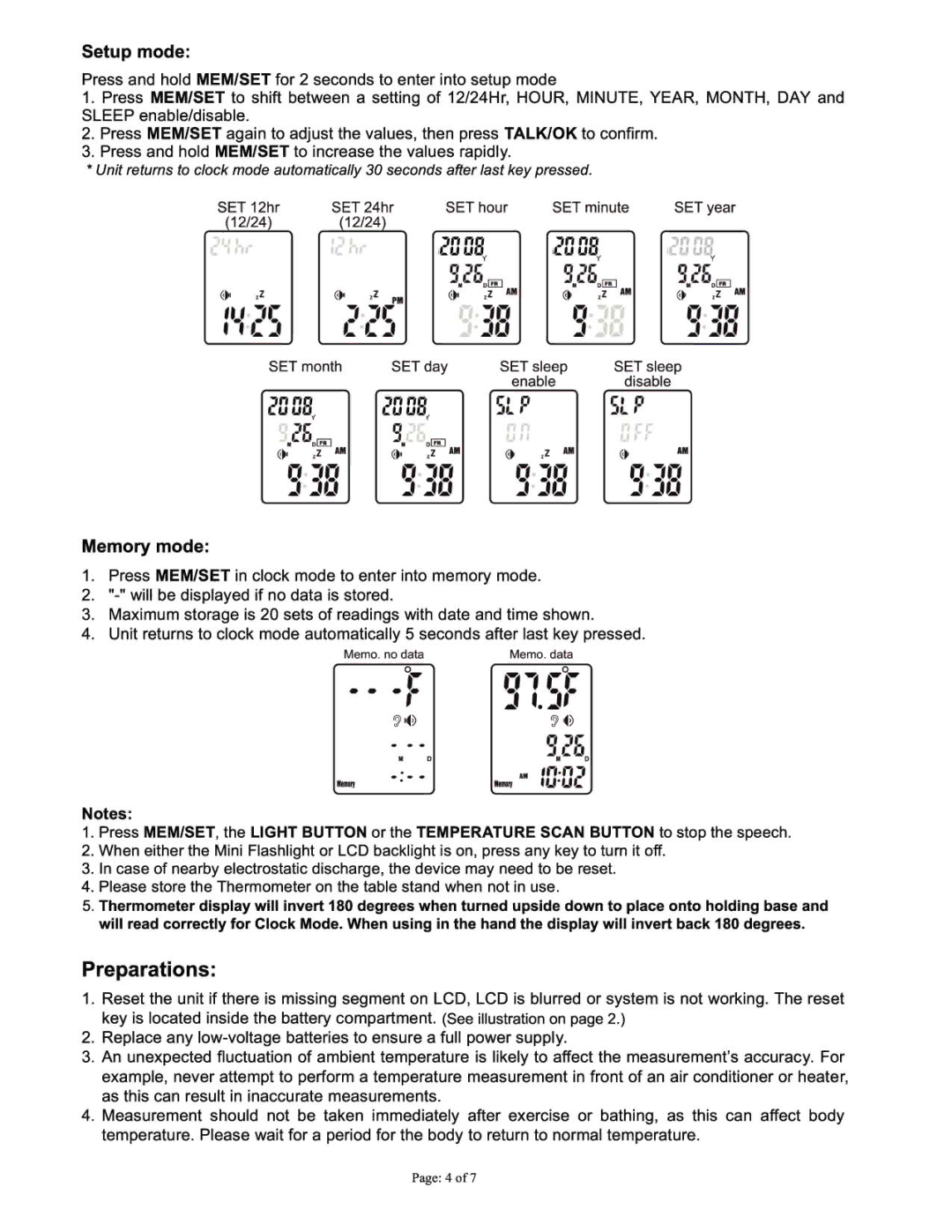 Mobi Technologies 70119 manual 